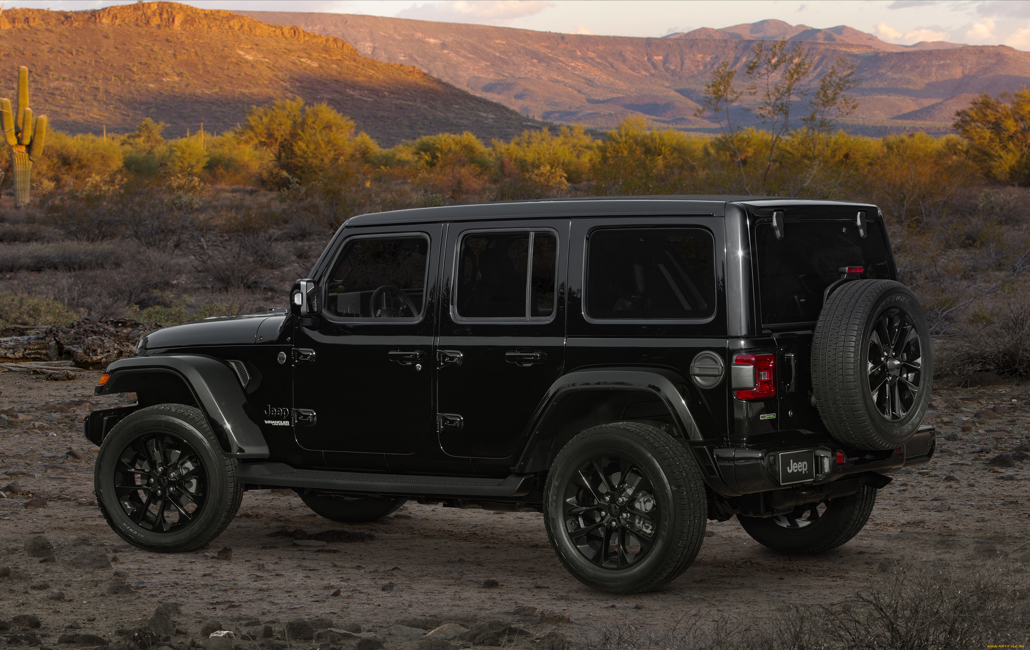 Wrangler Sahara 2021